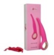 Vibratore dildo vibrante anale vaginale ricaricabile in silicone anal slim plug