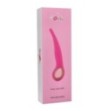 Vibratore dildo vibrante anale vaginale ricaricabile in silicone anal slim plug