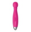 stimolatore vaginale vibratore clitoride massaggiatore body wand massanger in silicone pink