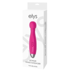 stimolatore vaginale vibratore clitoride massaggiatore body wand massanger in silicone pink