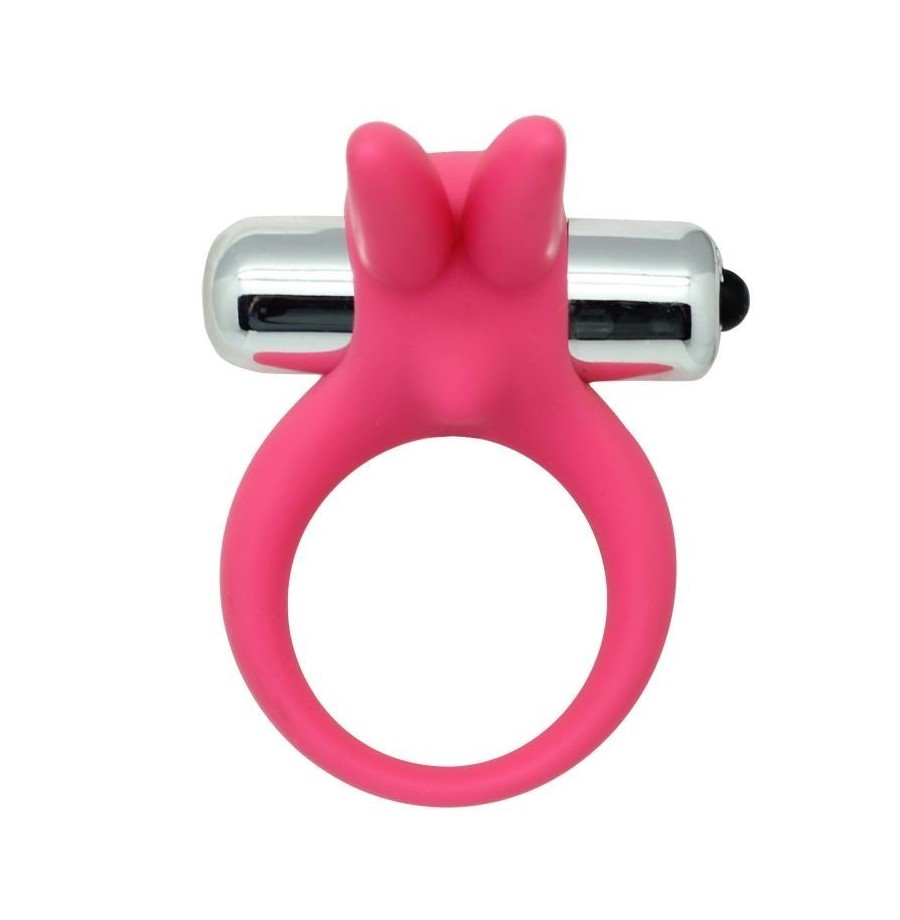 Anello fallico vibrante per il pene in silicone stimolante soft ring