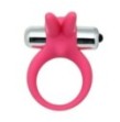 Anello fallico vibrante per il pene in silicone stimolante soft ring