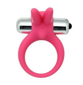 Anello fallico vibrante per il pene in silicone stimolante soft ring