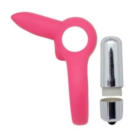 Anello fallico vibrante per il pene in silicone stimolante soft ring