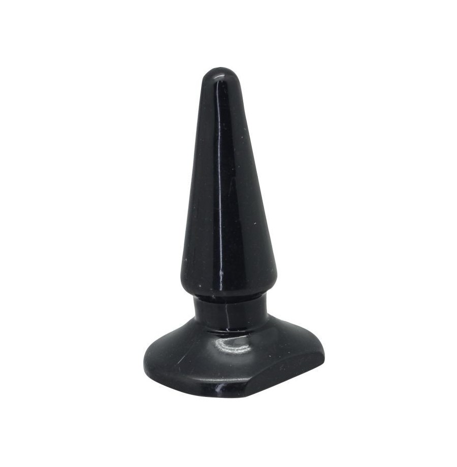 Fallo anale medium black sex toys butt plug dildo nero anal