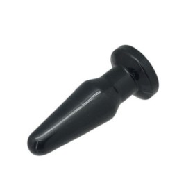 plug anale medium butt dildo fallo anale con pietra nero