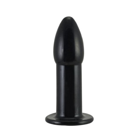 Plug anale fallo dido nero toys sex anal grip black per uomo e donna