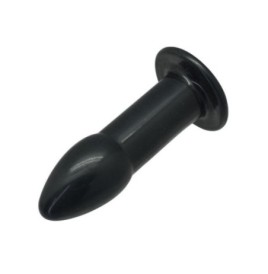 Plug anale fallo dido nero toys sex anal grip black per uomo e donna