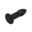 Plug anale fallo dido nero toys sex anal grip black per uomo e donna