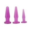 Kit fallo anale sex toys per uomo e donna mini medium maxi dildo plug anale sex toys