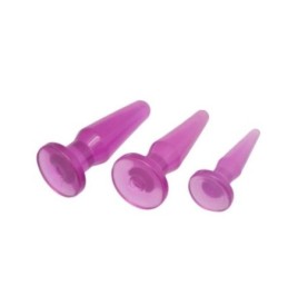 Kit fallo anale sex toys per uomo e donna mini medium maxi dildo plug anale sex toys