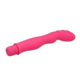 stimolatore per punto G Vibratore vaginale dildo fallo vibrante rosa per donna