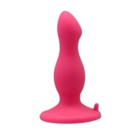 Fallo anale dildo anal butt pink con ventosa sex toys stimolatore