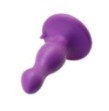 Fallo anale dildo anal butt purple con ventosa sex toys stimolatore