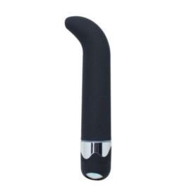 Vibratore maxi stimolatore per punto G vaginale fallo vibrante nero trib