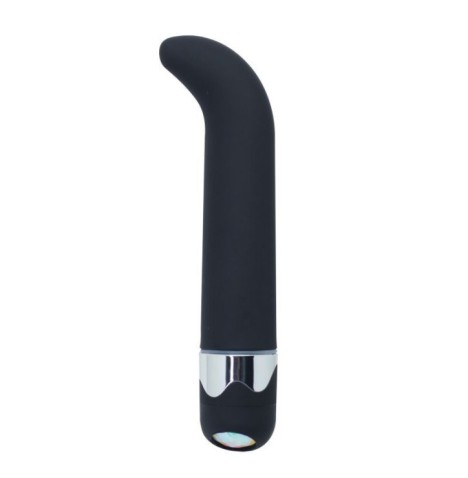 Vibratore maxi stimolatore per punto G vaginale fallo vibrante nero trib