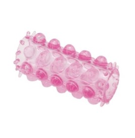 ANELLO FALLICO guaina fallica per il pene stimolatore erezione sex toys pink grip