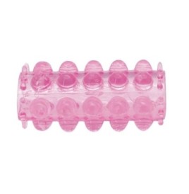 ANELLO FALLICO guaina fallica per il pene stimolatore erezione sex toys pink grip