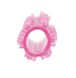 ANELLO FALLICO guaina fallica per il pene stimolatore erezione sex toys pink grip