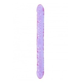 Fallo doppio Dildo crystal jellies double dong 18