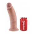 Dildo grande Fallo maxi big king cock realistico vaginale con ventosa 10 flesh