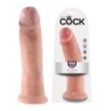 Dildo grande Fallo maxi big king cock realistico vaginale con ventosa 10 flesh