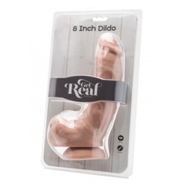 Fallo Vaginale realistico con ventosa dildo stimolatore big 23 cm get real sex toys