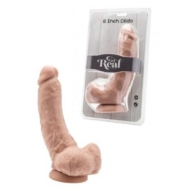 Fallo Vaginale realistico con ventosa dildo stimolatore big 23 cm get real sex toys