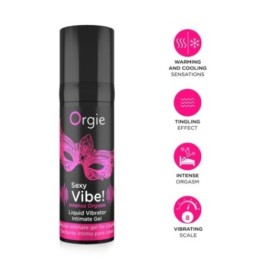 Gel lubrificante stimolante sexy vibe intense orgasm orgie - Lubrif...