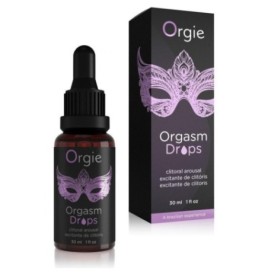 GOCCE STIMOLANTI PER IL CLITORIDE ORGASM DROPS lubrificante per donna