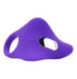 Anello fallico stimolatore vaginale vibrante in silicone con telecomando cock ring