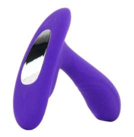 Vibratore in silicone fallo dildo vibrante stimolatore anale per prostata con telecomando