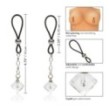 stringi tira capezzoli nipple clamps stimolatore pinze fetish kit set sexy per bondage diamond