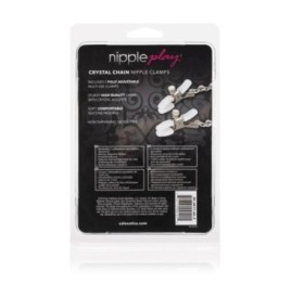 7167Pinze bondage per capezzoli stimolatore seno nipple clamps donna sexy kit sex70091215