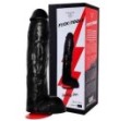 Fallo realistico dildo grande maxi cock vaginale anale con ventosa pene finto mr B black sex toys