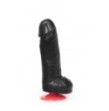 Dildo vaginale anale realistico mr B fallo nero con ventosa sex toys per uomo e donna sex toys