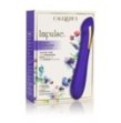 Vibratore vaginale anale stimolatore clitoride con scarica elettrica dildo fallo vibrante in silicone