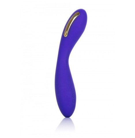 Vibratore stimolatore vaginale anale dildo fallo in silicone vibrante con scarica elettrica  impulse