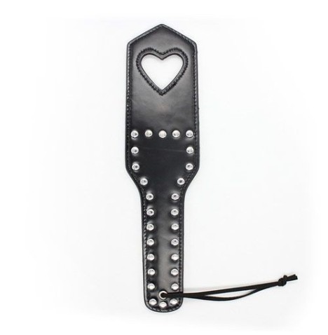 Paletta heart paddle black