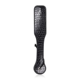 Paletta crocodile spank paddle black