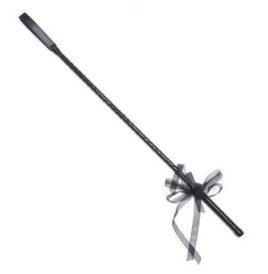 Frustino ribbon horse whip black frusta spanker bondage fetish sculacciatore sexy