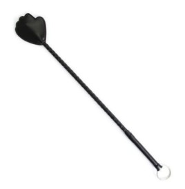 Frustino hand riding crop black spanker frusta bondage sculacciatore sexy fetish