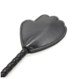 Frustino hand riding crop black spanker frusta bondage sculacciatore sexy fetish