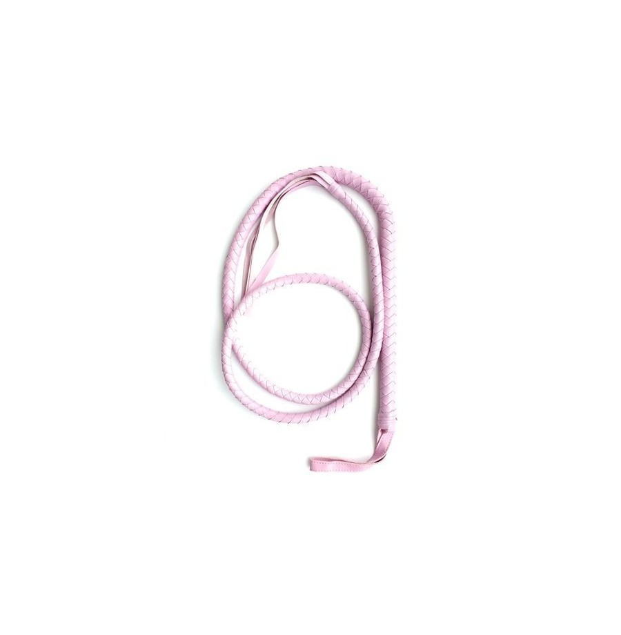 Frusta indy flog whip pink frustino bondage sexy rosa fetish harness mistress