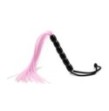 Frusta a frange several flogger pink mini frustino rosa bondage fetish sculacciatore