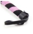 Frusta a frange line whip pink black frustino bondage fetish sadomaso sexy nero rosa