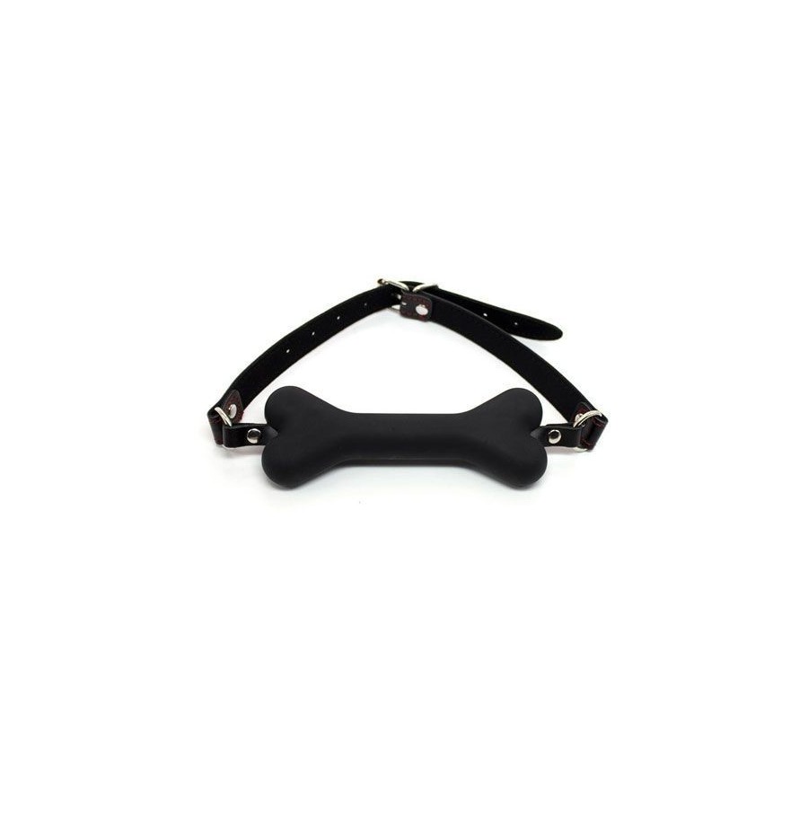 Easy dog gag nero morso ball costrittivo bondage fetish sex toys black