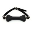 Easy dog gag nero morso ball costrittivo bondage fetish sex toys black