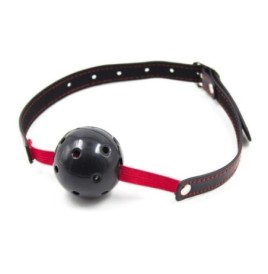 Breathable ball gag stretch nero morso fetish costrittivo bondage sexy