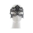 Royal mask black maschera nera in simil pizzo per donna fetish sexy mini